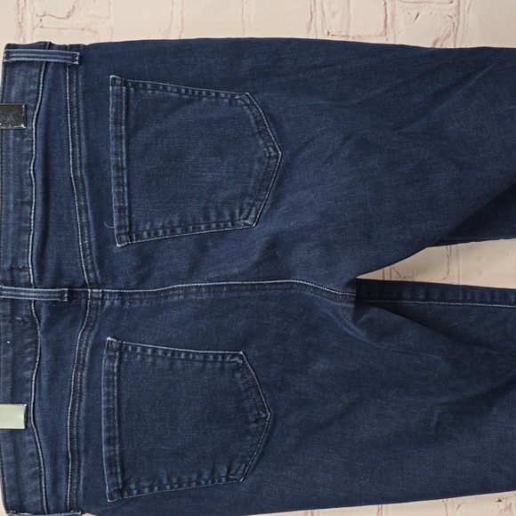 NYDJ Sheri Slim Jeans Style# MDNM2034 Lift Tuck Dark Denim Rinse Wash Size 8 - Picture 6 of 15